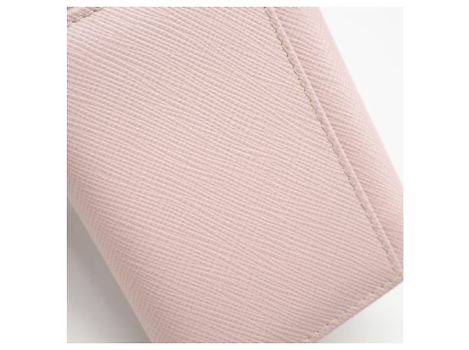 Prada Saffiano Triangle Geldbörse - Ansicht 4