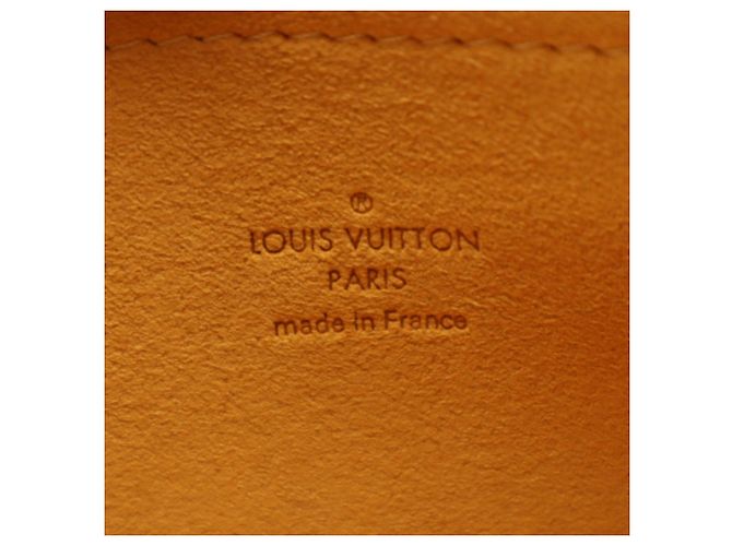 Borsello Louis Vuitton Monogram Denim Blu Beige - vista 18