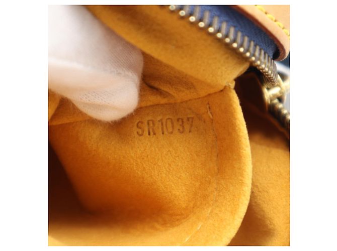Borsello Louis Vuitton Monogram Denim Blu Beige - vista 19