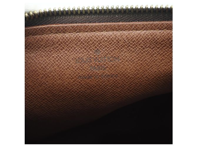 Borsa Louis Vuitton Monogram Papillon 30 Marrone Beige - vista 13