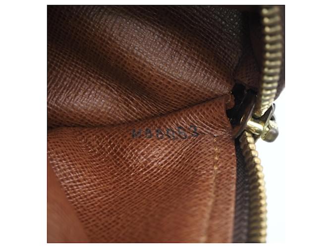 Borsa Louis Vuitton Monogram Papillon 30 Marrone Beige - vista 14