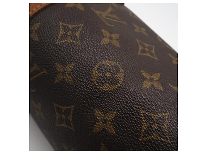 Borsa Louis Vuitton Monogram Papillon 30 Marrone Beige - vista 4