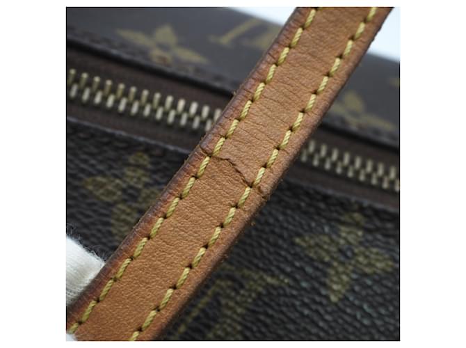 Borsa Louis Vuitton Monogram Papillon 30 Marrone Beige - vista 6