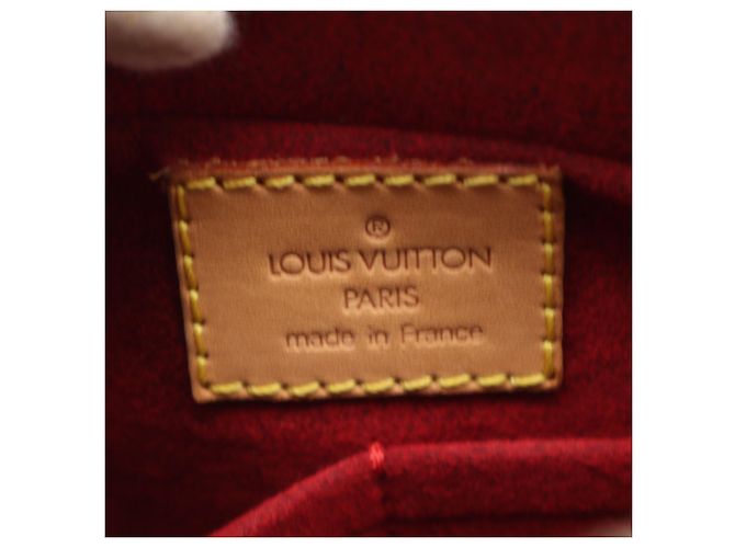 Borsa Louis Vuitton Monogram Vivacite MM Marrone Beige - vista 13
