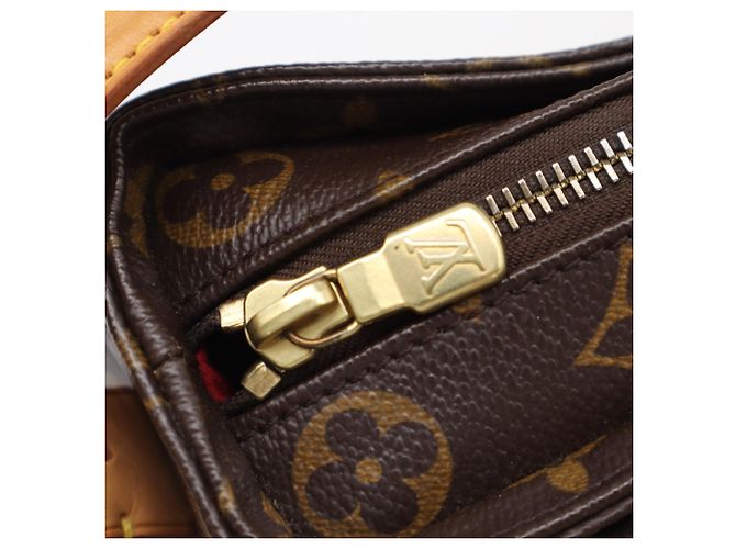 Borsa Louis Vuitton Monogram Vivacite MM Marrone Beige - vista 15