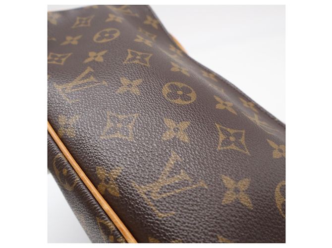 Borsa Louis Vuitton Monogram Vivacite MM Marrone Beige - vista 4