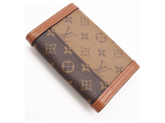 Louis Vuitton Monogram Reverse Multicles 6 Keycase Braun Beige - Ansicht 2