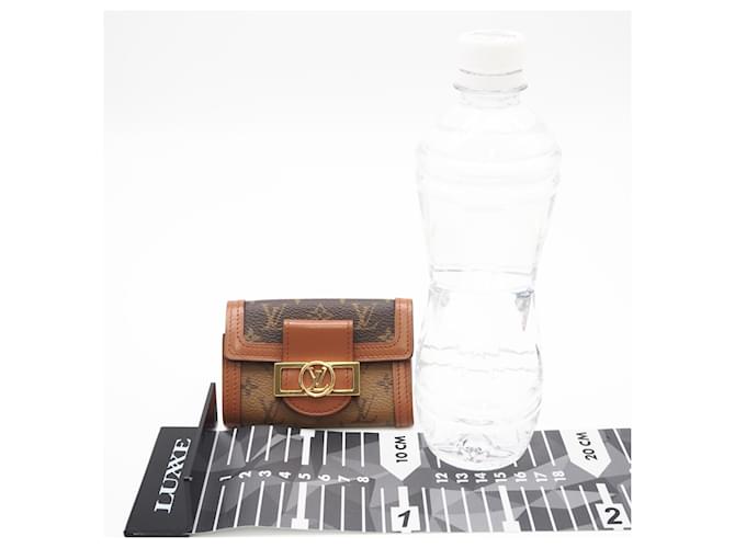 Louis Vuitton Monogram Reverse Multicles 6 Keycase Braun Beige - Ansicht 3