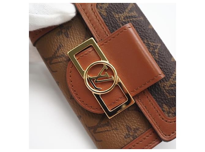 Louis Vuitton Monogram Reverse Multicles 6 Keycase Braun Beige - Ansicht 5