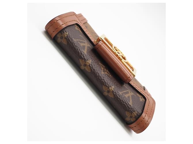 Louis Vuitton Monogram Reverse Multicles 6 Keycase Braun Beige - Ansicht 6