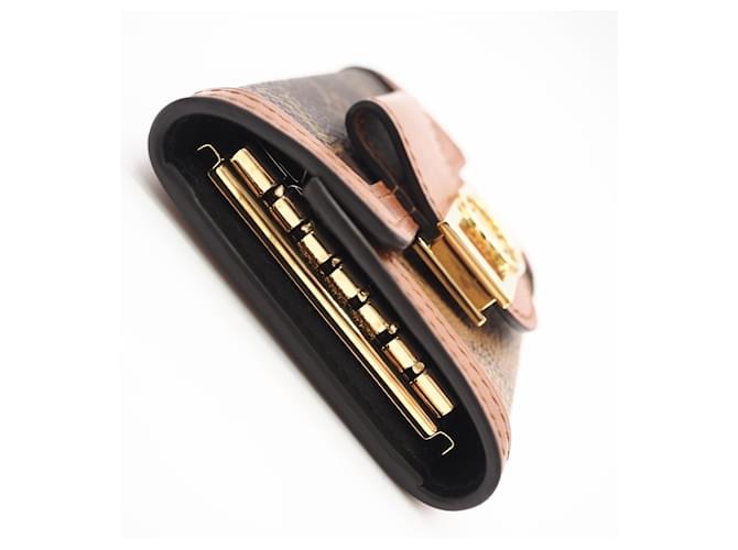 Louis Vuitton Monogram Reverse Multicles 6 Keycase Braun Beige - Ansicht 8