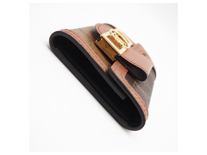 Louis Vuitton Monogram Reverse Multicles 6 Keycase Braun Beige - Ansicht 9