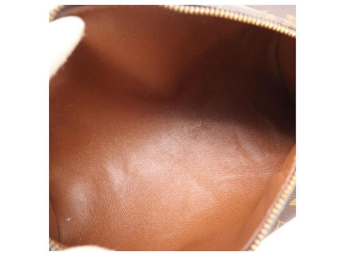 Borsa Louis Vuitton Monogram Papillon 26 Marrone Beige - vista 12