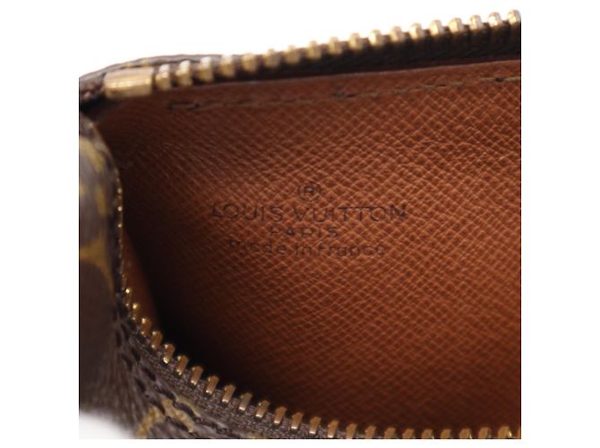 Borsa Louis Vuitton Monogram Papillon 26 Marrone Beige - vista 13