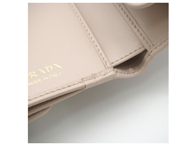 Cartera Prada Triangle Water Lily Rosa - vista 10
