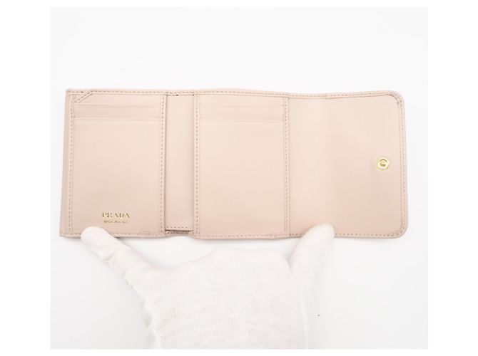 Cartera Prada Triangle Water Lily Rosa - vista 11
