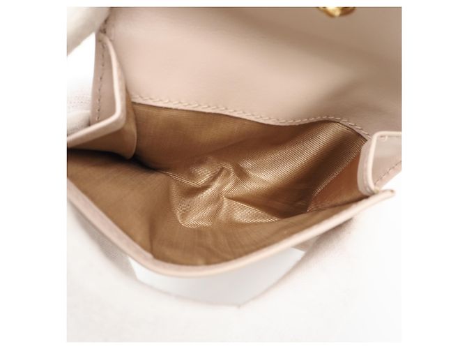Cartera Prada Triangle Water Lily Rosa - vista 13
