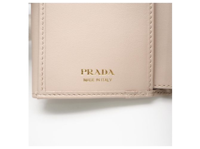 Cartera Prada Triangle Water Lily Rosa - vista 16