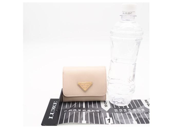 Cartera Prada Triangle Water Lily Rosa - vista 3