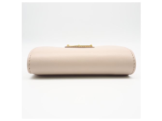 Cartera Prada Triangle Water Lily Rosa - vista 8