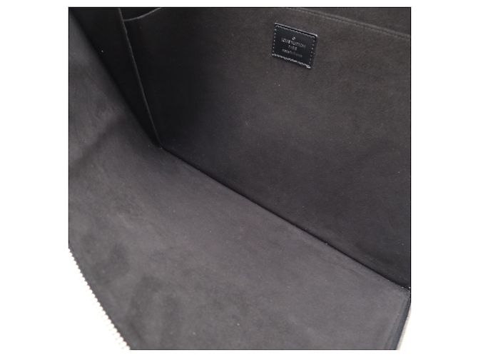 Louis Vuitton Epi Pochette Jour GM Noir Clutch Bag Nero - vista 11