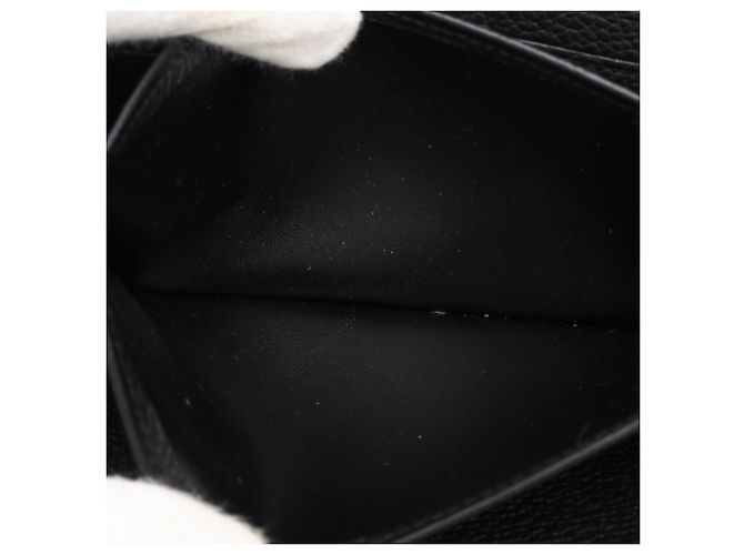 Louis Vuitton Monogram Empreinte Bicolor Zippy Wallet Schwarz Beige - Ansicht 15