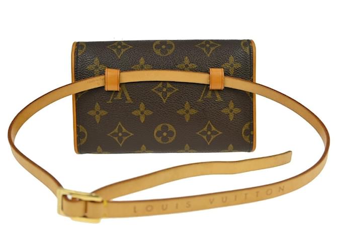 Louis Vuitton Florentine Canvas Medium Marrone - vista 2