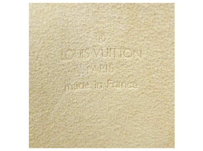Louis Vuitton Florentine Canvas Medium Marrone - vista 4