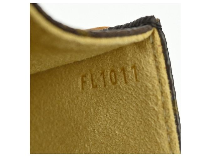 Louis Vuitton Florentine Canvas Medium Marrone - vista 5