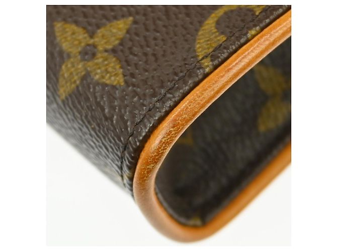 Louis Vuitton Florentine Canvas Medium Marrone - vista 7
