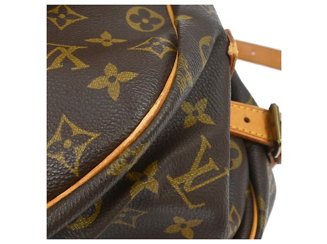 Louis Vuitton Saumur Monogram 35 Marrone - vista 7