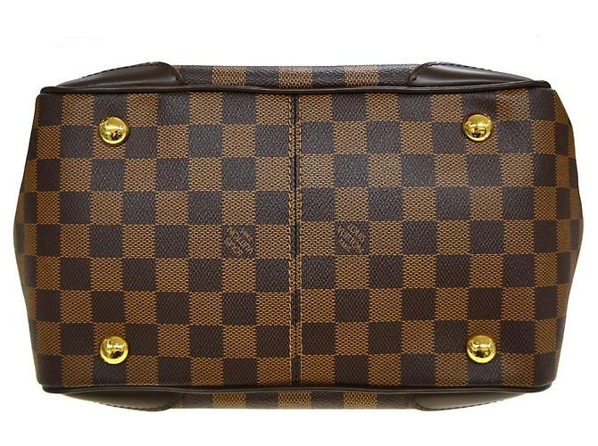 Louis Vuitton Verona Damier PM Marrone - vista 7