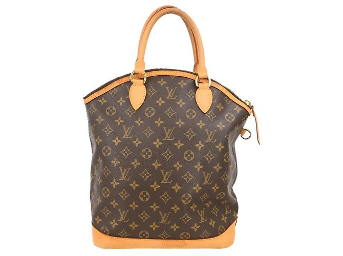 Louis Vuitton Lockit Monogram MM Braun - Ansicht 2
