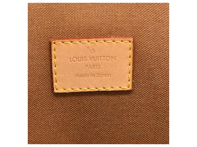 Louis Vuitton Lockit Monogram MM Braun - Ansicht 4
