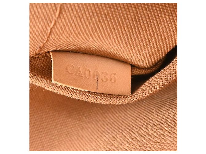 Louis Vuitton Lockit Monogram MM Braun - Ansicht 5