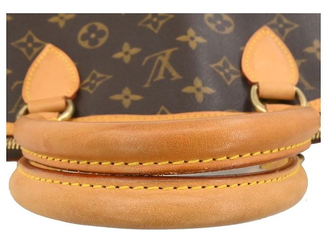 Louis Vuitton Lockit Monogram MM Braun - Ansicht 6