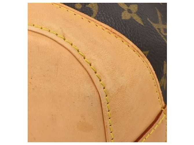 Louis Vuitton Lockit Monogram MM Braun - Ansicht 7
