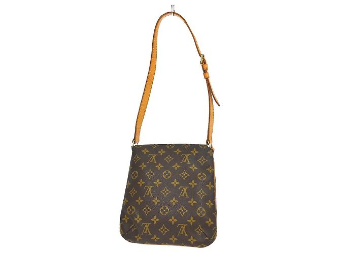 Louis Vuitton Musette Salsa Monogram Canvas PM Marrone - vista 2