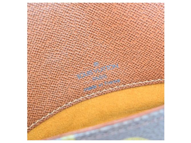 Louis Vuitton Musette Salsa Monogram Canvas PM Marrone - vista 4
