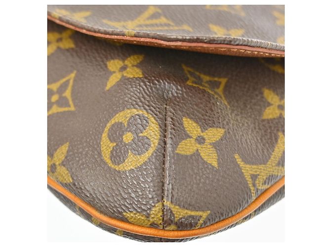 Louis Vuitton Musette Salsa Monogram Canvas PM Marrone - vista 7