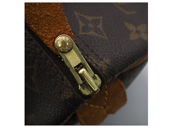Borsa Louis Vuitton Monogram Speedy 30 Marrone Beige - vista 10