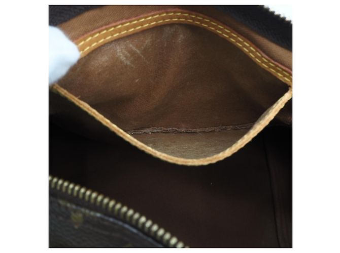 Borsa Louis Vuitton Monogram Speedy 30 Marrone Beige - vista 12