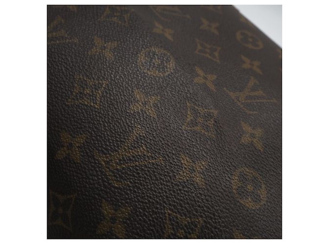 Borsa Louis Vuitton Monogram Speedy 30 Marrone Beige - vista 5