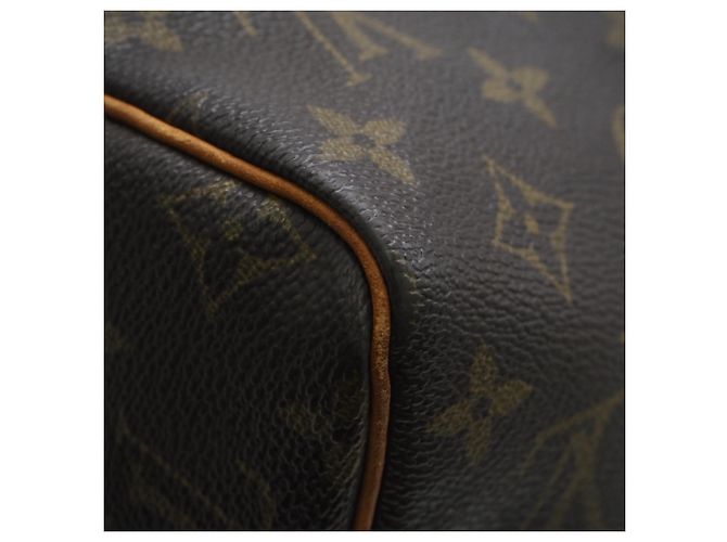 Borsa Louis Vuitton Monogram Speedy 30 Marrone Beige - vista 9