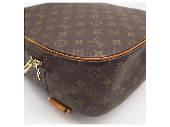 Louis Vuitton Monogram Packall Sac Add Shoulder Bag Marrone Beige - vista 10