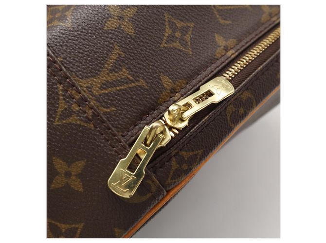 Louis Vuitton Monogram Packall Sac Add Shoulder Bag Marrone Beige - vista 11