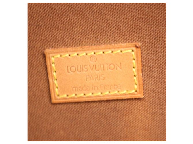 Louis Vuitton Monogram Packall Sac Add Shoulder Bag Marrone Beige - vista 15