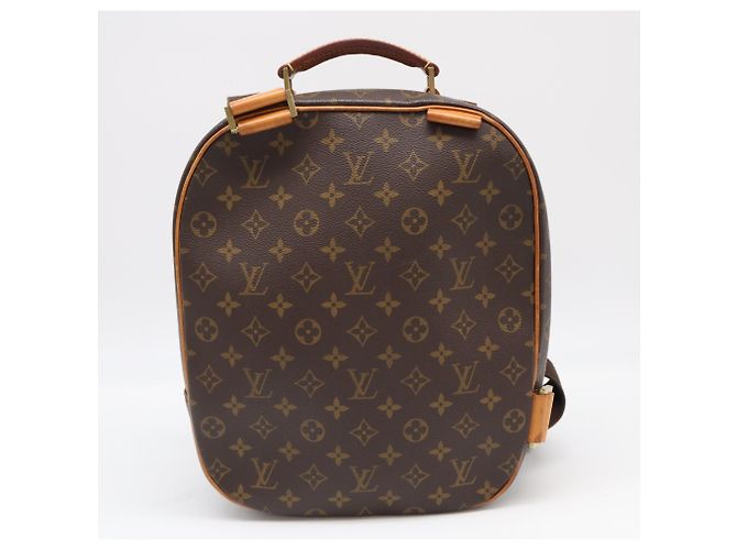 Louis Vuitton Monogram Packall Sac Add Shoulder Bag Marrone Beige - vista 2