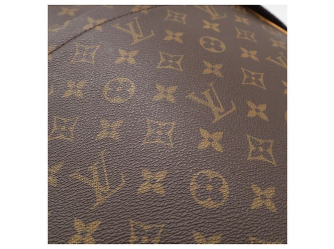 Louis Vuitton Monogram Packall Sac Add Shoulder Bag Marrone Beige - vista 4