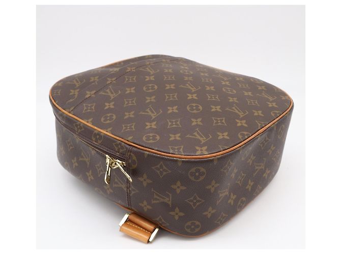 Louis Vuitton Monogram Packall Sac Add Shoulder Bag Marrone Beige - vista 5